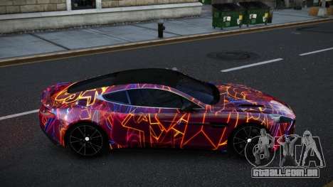 Aston Martin Vanquish Reminah S7 para GTA 4