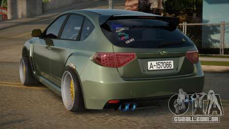 Subaru WRX STI Laferiah para GTA San Andreas
