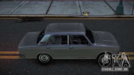 VAZ 2107 Mavponak para GTA 4