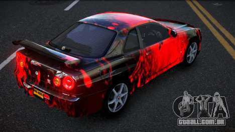 Nissan Skyline R34 Richtiny S9 para GTA 4