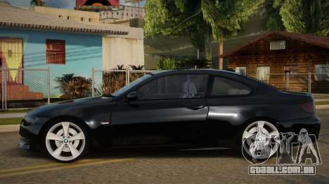 BMW M3 E92 Arileah para GTA San Andreas