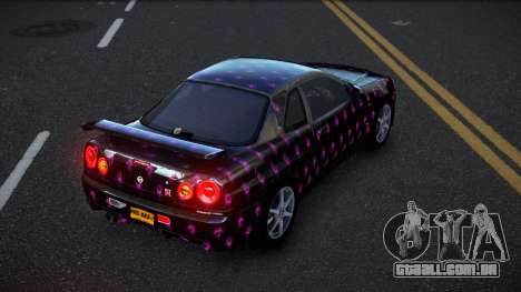 Nissan Skyline R34 Richtiny S3 para GTA 4