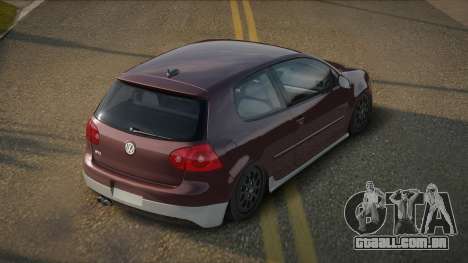 Volkswagen Golf Mk5 Jatiden para GTA San Andreas