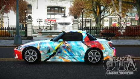 Honda S2000 Nemacas S13 para GTA 4