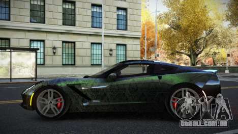 Chevrolet Corvette C7 Exson S1 para GTA 4