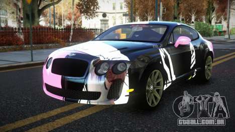 Bentley Continental Cathan S9 para GTA 4
