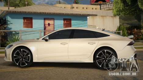 Audi RS7 Gellesley para GTA San Andreas