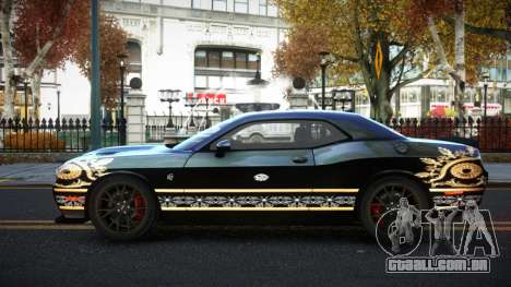 Dodge Challenger Bryke S14 para GTA 4