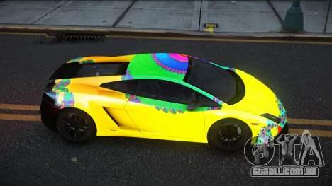 Lamborghini Gallardo Achgel S10 para GTA 4