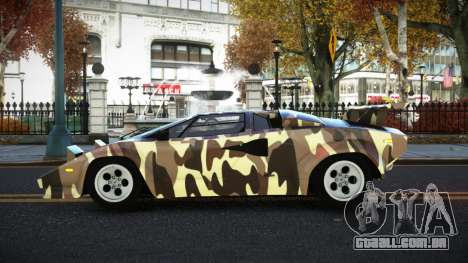 Lamborghini Countach Arse S3 para GTA 4