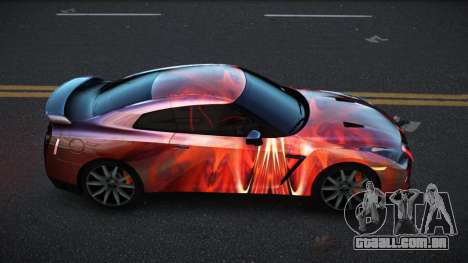 Nissan GT-R Ronphia S4 para GTA 4