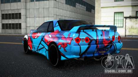 Nissan Skyline R32 Nielna S2 para GTA 4