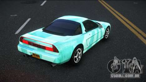 Honda NSX Savicel S8 para GTA 4