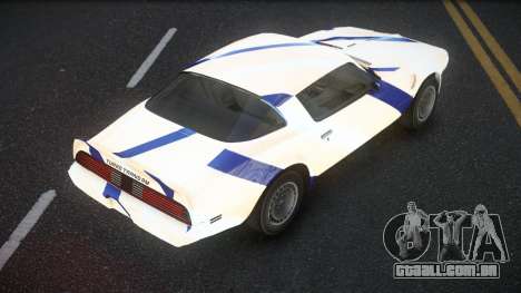 Pontiac Trans AM Tyolas S5 para GTA 4