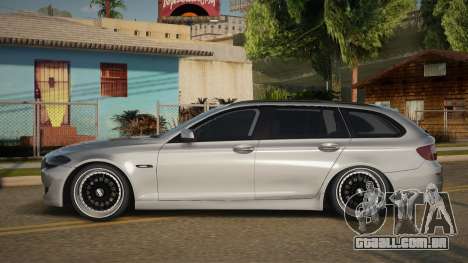 BMW M5 F11 Lanstin para GTA San Andreas