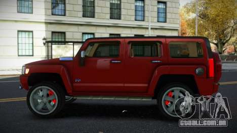 Hummer H3 Lasran para GTA 4