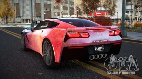 Chevrolet Corvette C7 Amena S12 para GTA 4