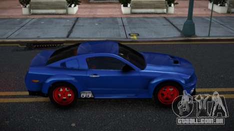 Ford Mustang Cuhadoyu para GTA 4