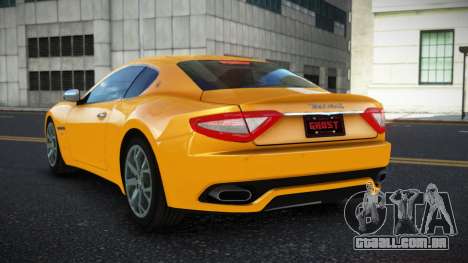 Maserati Gran Turismo Yofanigem para GTA 4