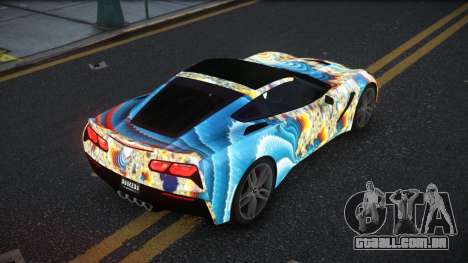 Chevrolet Corvette C7 Amena S3 para GTA 4