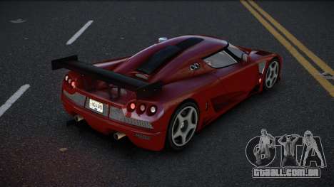 Koenigsegg CCGT Puyax para GTA 4