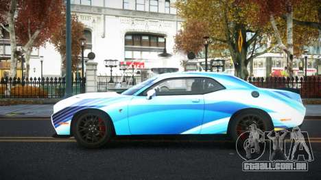 Dodge Challenger Bryke S5 para GTA 4