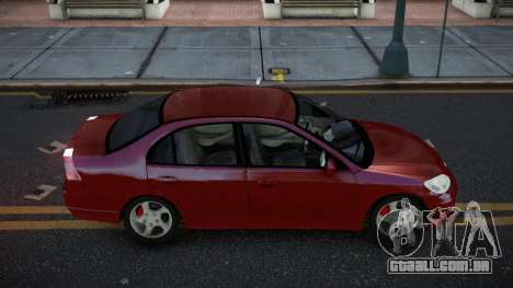 Honda Civic Kuvdecawe para GTA 4