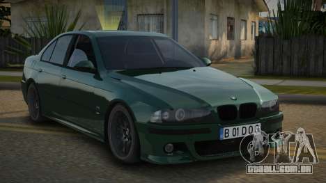 BMW M5 E39 Danren para GTA San Andreas