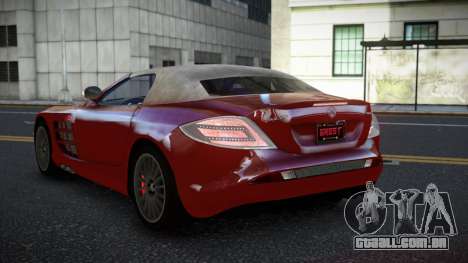 Mercedes-Benz SLR Woxiv para GTA 4