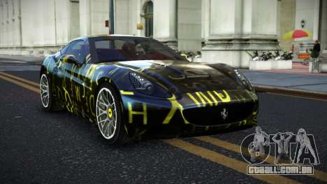 Ferrari California Eljenler S14 para GTA 4