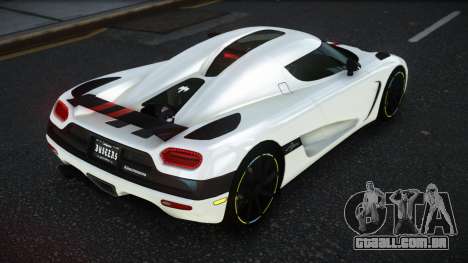 Koenigsegg Agera Iqok para GTA 4