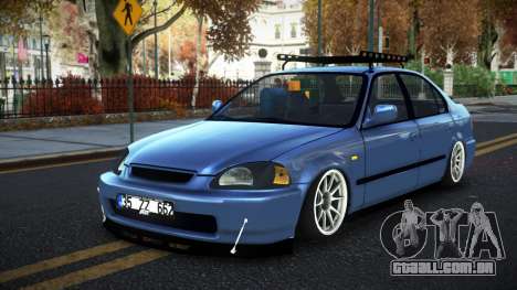 Honda Civic Sihru para GTA 4