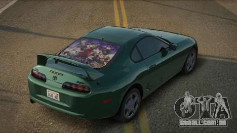Toyota Supra A80 Vinauley para GTA San Andreas