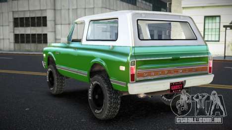 Chevrolet Blazer Boega para GTA 4