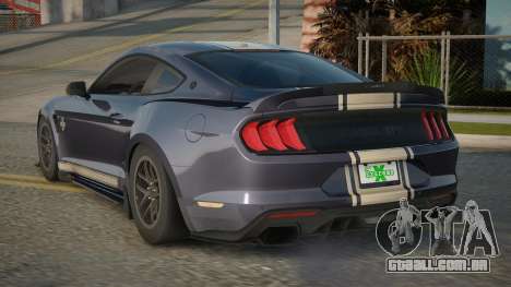 Shelby GT500 Jathyron para GTA San Andreas