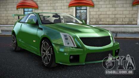 Cadillac CTS-V Dupumuwex para GTA 4
