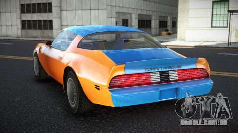 Pontiac Trans AM Tyolas S3 para GTA 4