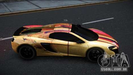 McLaren 650S Lidysa S14 para GTA 4