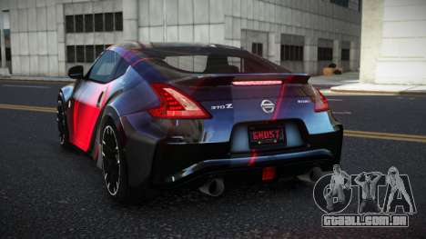 Nissan 370Z Audren S7 para GTA 4