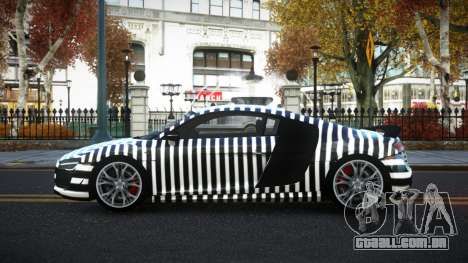 Audi R8 Mican S12 para GTA 4