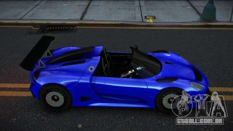 Porsche 918 Cejnov para GTA 4