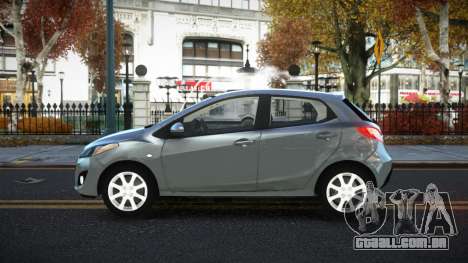 Mazda 2 Buzuvu para GTA 4