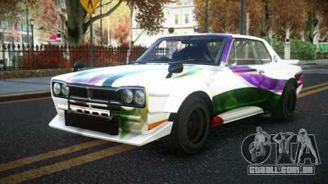 Nissan Skyline Songanra S4 para GTA 4