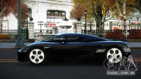 Koenigsegg CCX Kutcaroya para GTA 4