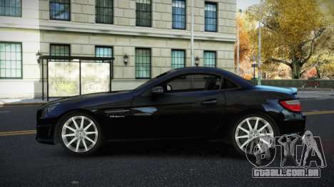 Mercedes-Benz SLK55 AMG Mublog para GTA 4