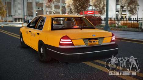 Ford Crown Victoria Turasokul para GTA 4