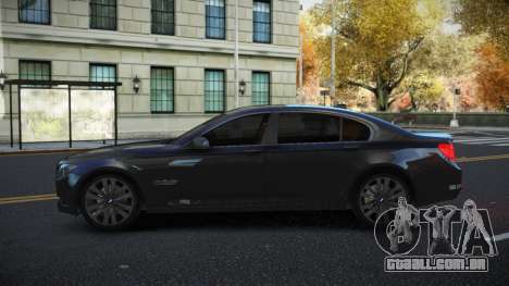 BMW 750Li Kiecu para GTA 4