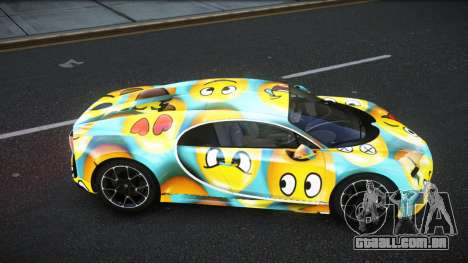 Bugatti Chiron Naelle S7 para GTA 4