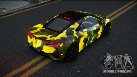 Acura NSX Lamiclos S8 para GTA 4