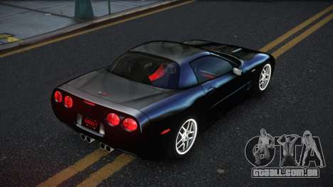 Chevrolet Corvette Zupozace para GTA 4
